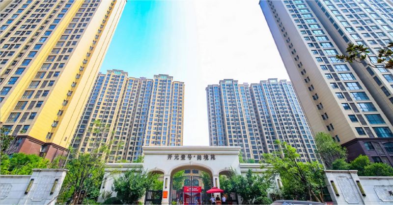 洛陽開元壹號(hào)項(xiàng)目使用阿力克真實(shí)漆膩?zhàn)樱厣皾{等